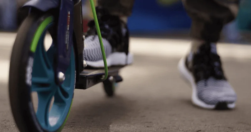 Пожар из за электросамоката стал причиной гибели человека (ВИДЕО)