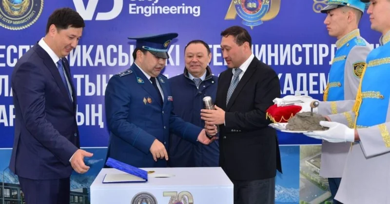 Алматыда ІІМ нің жаңа академиясының құрылысы басталды