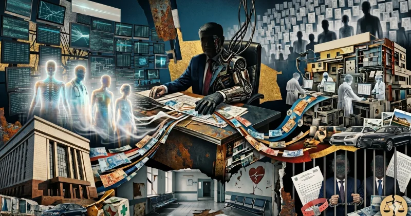 Damumed тегі Өлі жандар : ӘМСҚ төрағасының бұрынғы орынбасары жалған тексерулер үшін сотталды