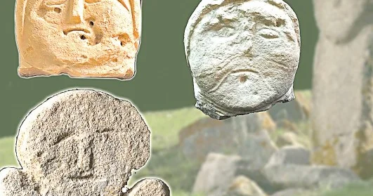 Бағзыдан жеткен балбал тас