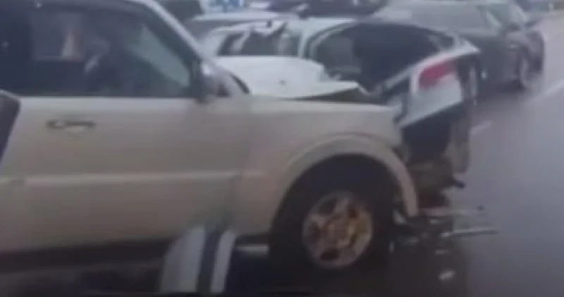 Алматыда Құлжа тас жолында ірі жол көлік оқиғасы болды