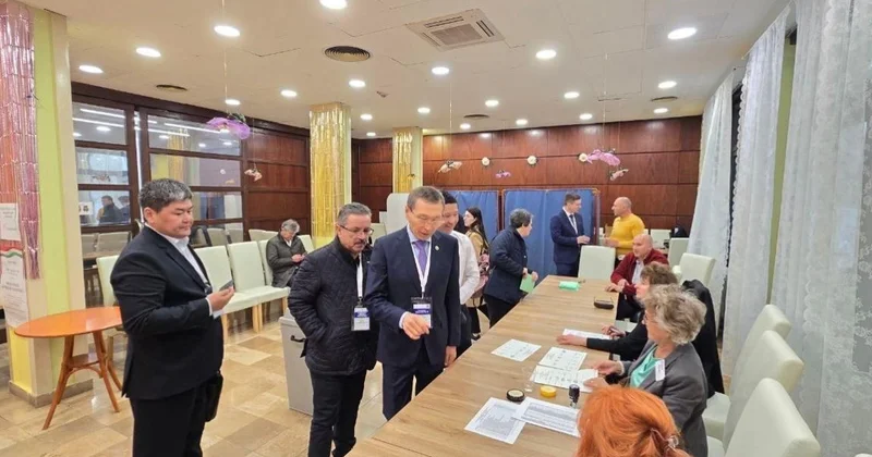 ОСК делегациясы Мажарстандағы парламенттік сайлауды халықаралық байқауға қатысты