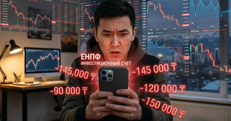 Қазақстандықтар зейнетақы шоттарынан “минусты“ байқады. Ұлттық банк мән жайды түсіндірді