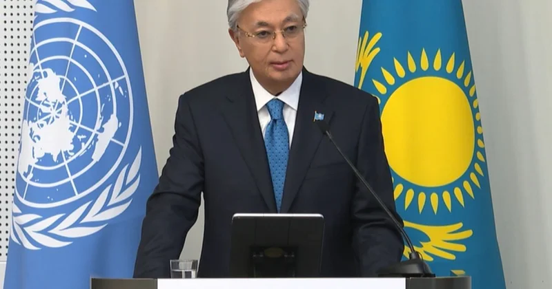 Тоқаев БҰҰ Қауіпсіздік Кеңесін маңызды шешімдерге тосқауыл қойғаны үшін сынады