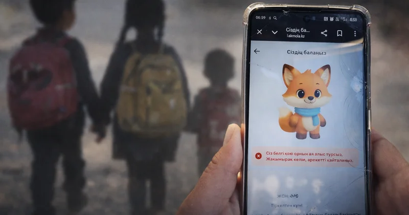 Дети плачут, родители ругаются: цифровой сбой под Астаной вызвал серьёзный конфликт