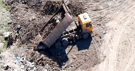 Беспилотники выявляют стихийные свалки в Карагандинской области