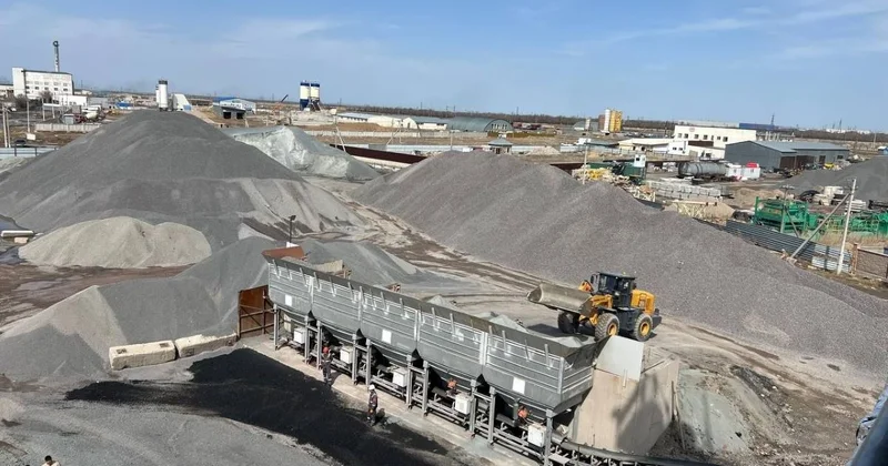 Проверку асфальтобетонных заводов проводят в Казахстане