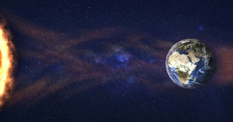 Выходные Земле испортит гигантская дыра на Солнце