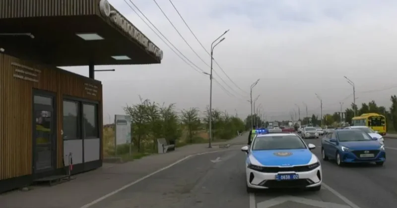 Более 6000 нарушений из за грязных выхлопов авто выявили в Алматы с начала года