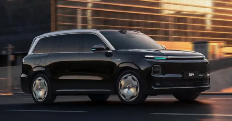 В Китае представили электромобиль с самой большой батареей в мире