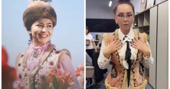 Как камзол из фильма Қыз Жібек оказался у Баян Алагузовой: Минкульт начало проверку