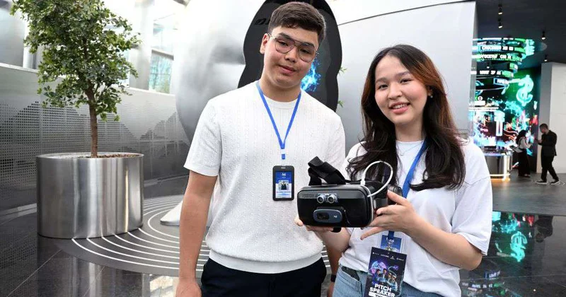 Умные очки для слабовидящих