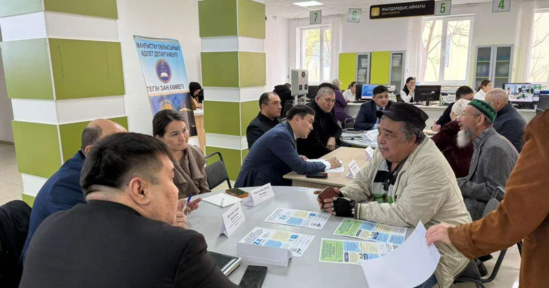 В Мангистау прошла акция Бесплатная юридическая помощь