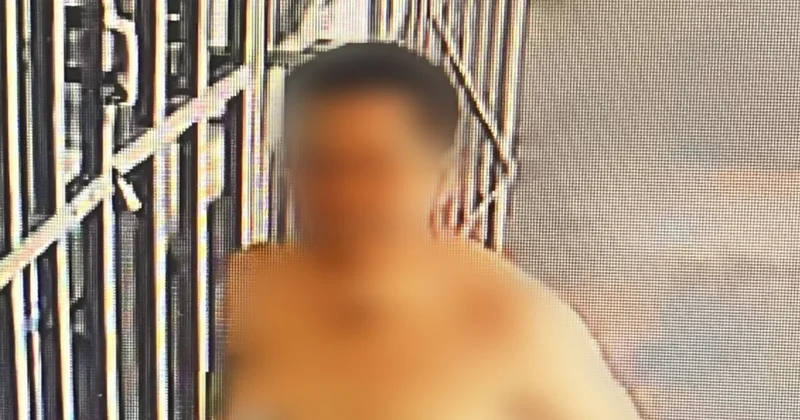 Голый кыргызстанец гонялся за детьми