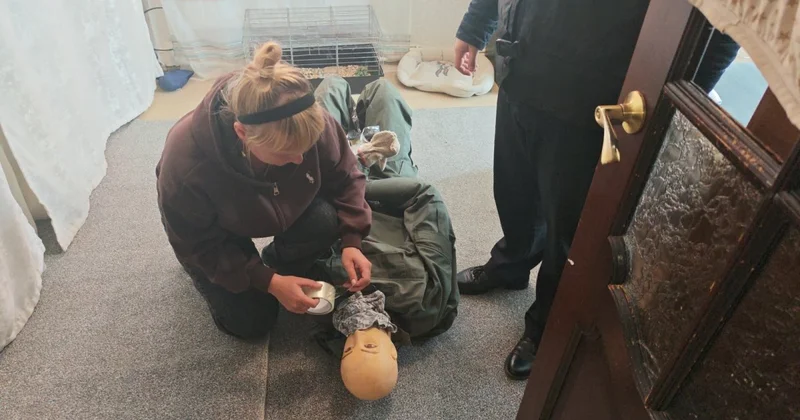 Мужчина погиб после того, как супруга связала его и заткнула рот кляпом