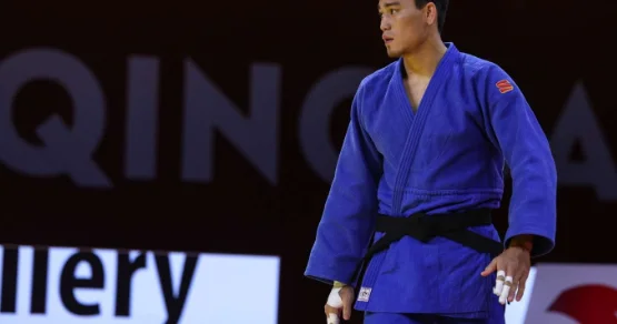 Дзюдошы Әділет Алмат Азия чемпионы атанды