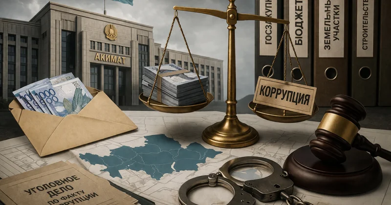 Неожиданный рейтинг: где больше всего взяточников в госструктурах Казахстана