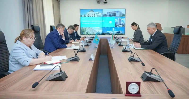 Түрікмен студенттеріне Қазақстанда білім алуға жаңа мүмкіндіктер ашылады