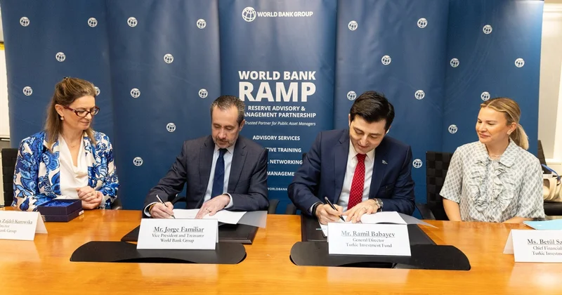 Түркі инвестициялық қоры Дүниежүзілік банктің RAMP желісіне қосылды
