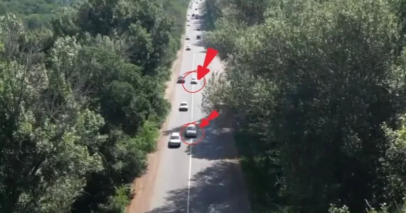 Алматы облысында дрондар жол ережесін бұзудың 400 ге жуық дерегін тіркеді