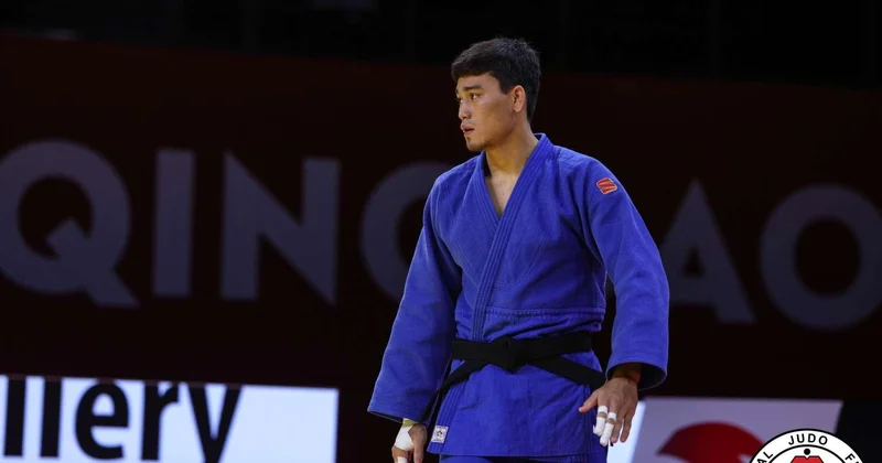 Дзюдоист Адилет Алмат завоевал золотую медаль чемпионата Азии