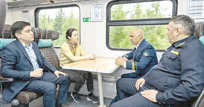 Жолаушы қауіпсіздігі жауапты міндет