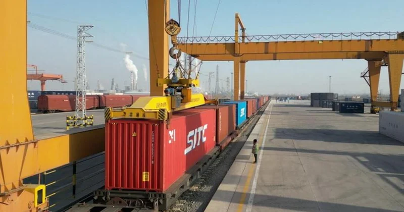 Қытай мен Орталық Азия арасында жаңа теміржол жүк бағыты ашылды