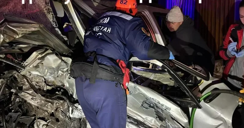 Пьяный лихач в Алматы сделал трех детей инвалидами и отделался домашним арестом