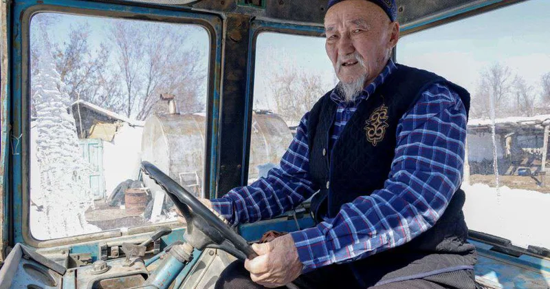 Секреты железного аксакала