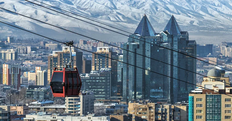 Алматыда су үстіндегі бақ пен EXPO орталығы салынады