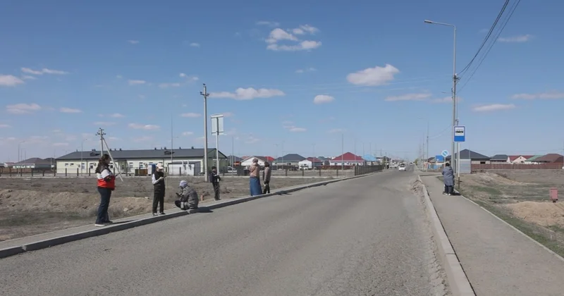 Қарағанды облысындағы жолда көлік қозғалысына шектеу қойылды