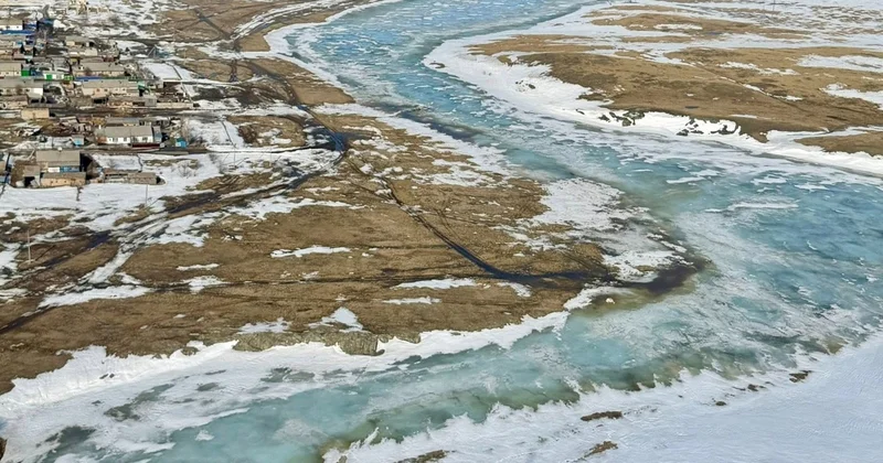 СҚО да су деңгейінің көтерілуіне байланысты көлік қозғалысына шектеу қойылды
