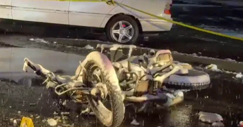 Подросток и мужчина разбились на мотоциклах в Карагандинской области