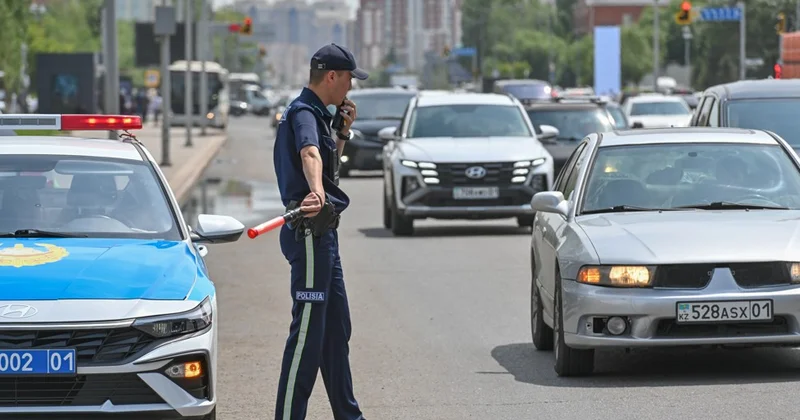 Жол тәртібін реттеген рейд