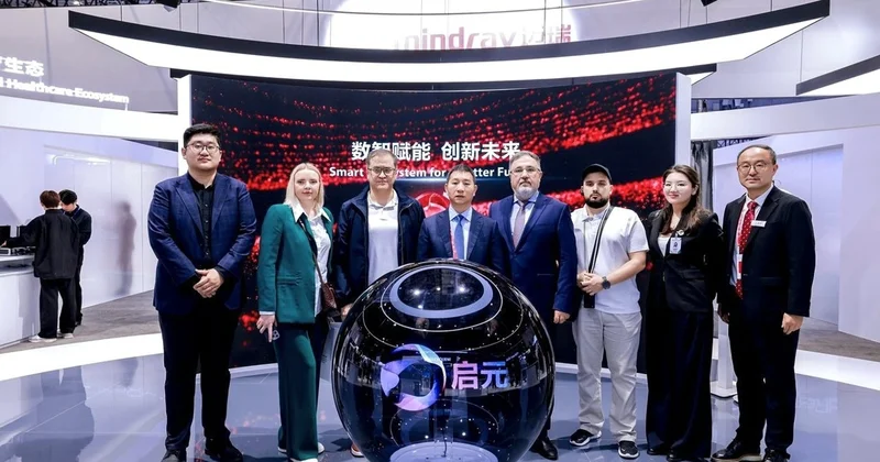 ҚР ПІБ Медициналық орталығы Қытаймен цифрлық медицина бойынша ынтымақтастықты кеңейтіп келеді