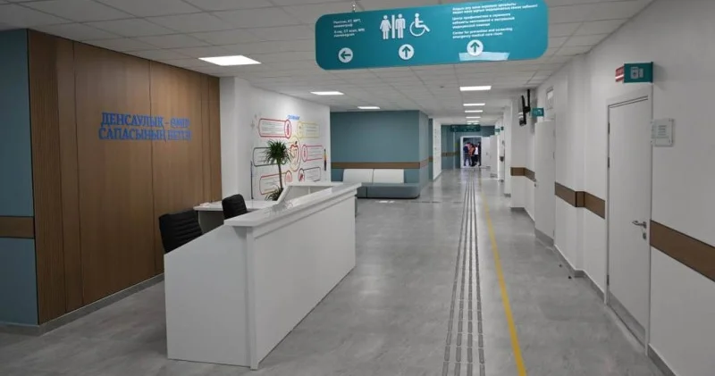 Алматы: жаңа №37 емхана ашылмады, тұрғындар кезекке шағымдануда