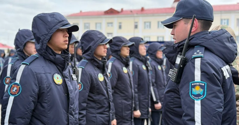 Более 1000 военнослужащих ежедневно выходят на патрулирование в Астане