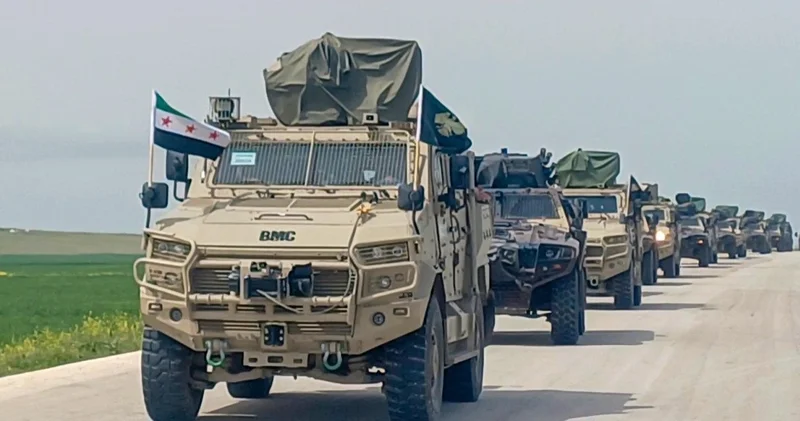 АҚШ әскері Сириядан кетті