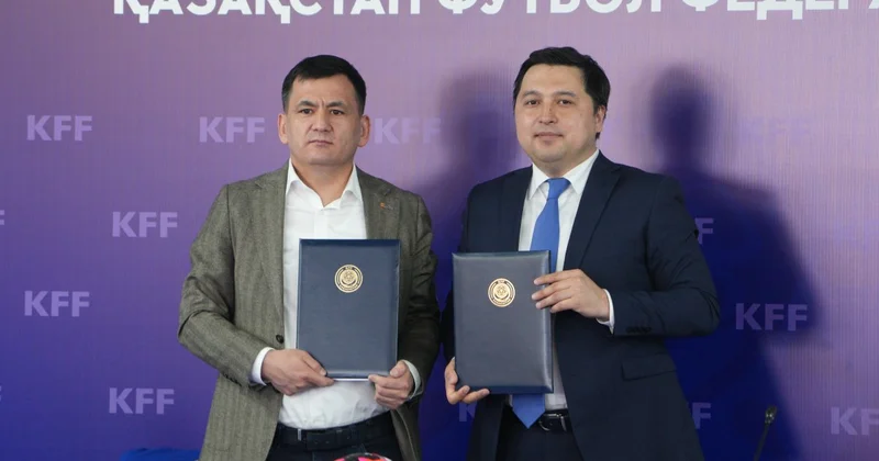 КФФ и Общественный фонд “Кітап оқитын ұлт Читающая нация” объединяют спорт и чтение