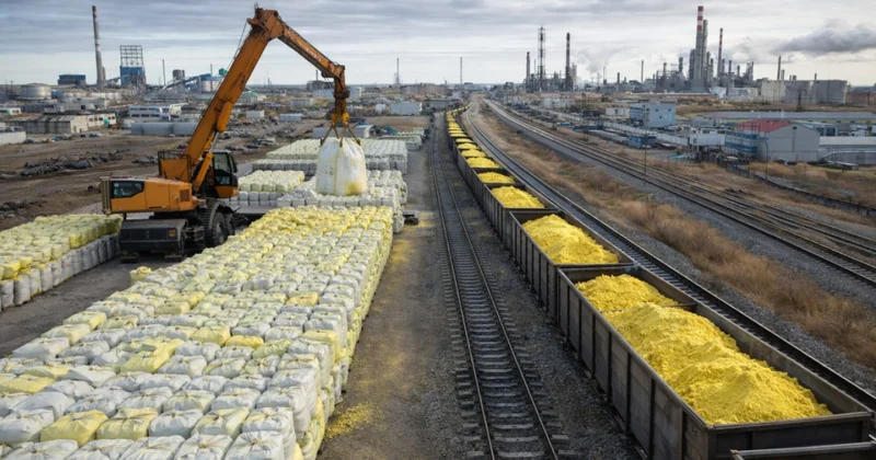 В Марокко заняли миллиарды на удобрения, рассчитывая на Казахстанскую серу