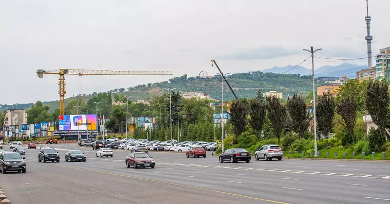 Наурызда 170 мың автокөлік есепке алынды статистика