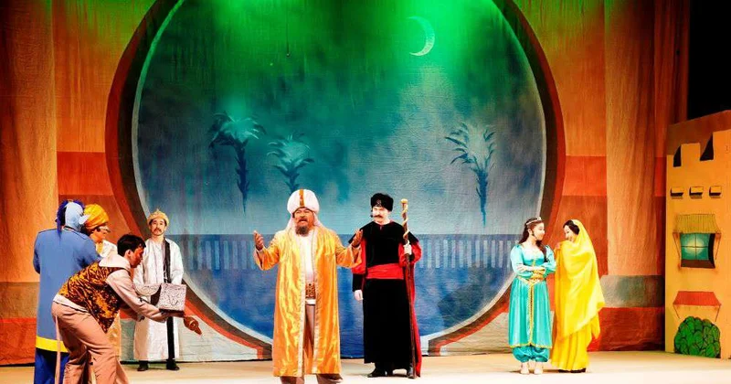 Как Аладдин покорил сердца школьников