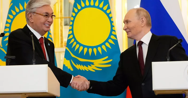 Путин мен Тоқаев Ресей президентінің Қазақстанға алдағы мемлекеттік сапарын талқылады