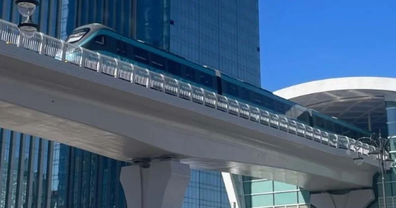Запуск LRT в Астане: за сутки работы пассажиры совершили массу нарушений