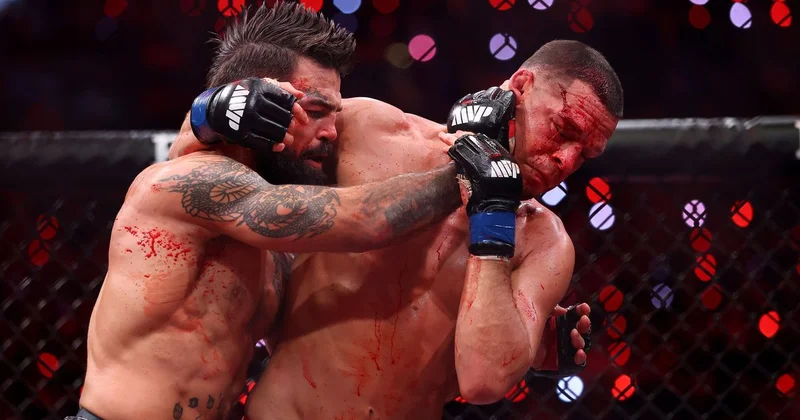 Нейт Диас досрочно проиграл первый бой в MMA с 2022 года