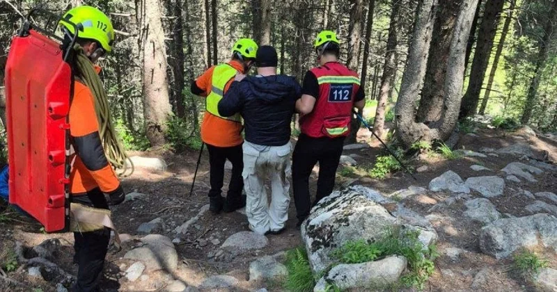 Еще одному туристу стало плохо в горах Алматы