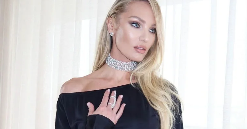 Богиня : модель Victoria s Secret снялась в крошечном бикини