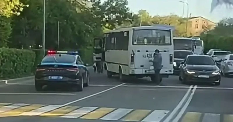 Автобус насмерть сбил женщину в Талдыкоргане