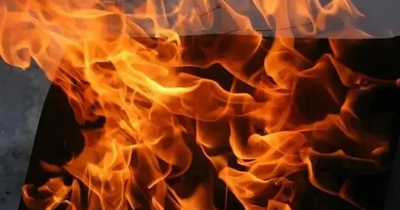 Алматы облысында дәмхана өртеніп, ондағы көп газ баллон айналаға қауіп төндірді