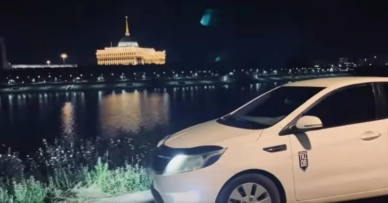 Очередного водителя наказали за езду по набережной перед Акордой
